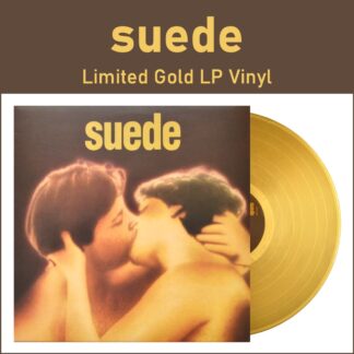 Suede - Limited Gold LP Vinyl Piringan Hitam PH