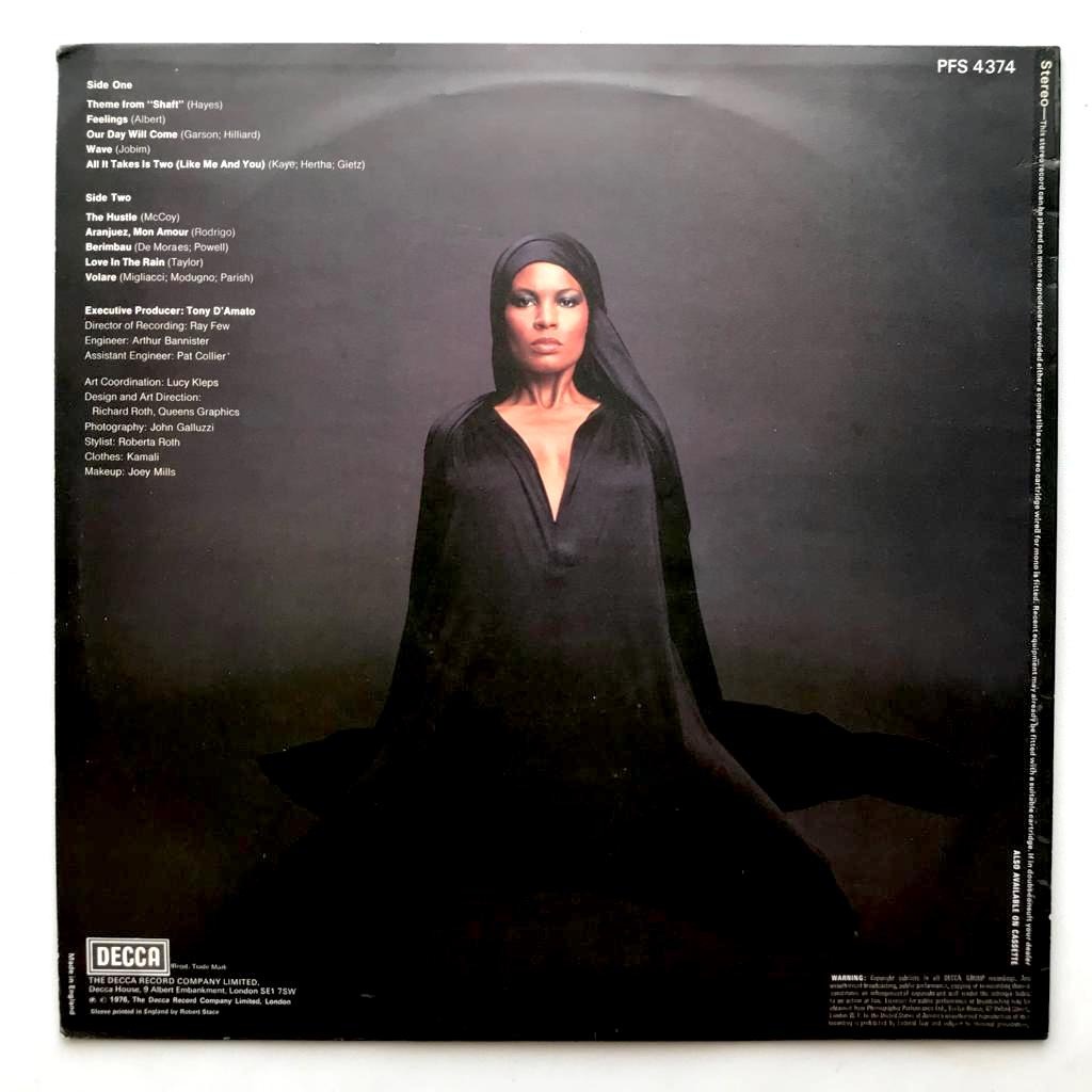 Stanley Black - Black Magic - LP Vinyl Piringan Hitam PH - Gambar 2