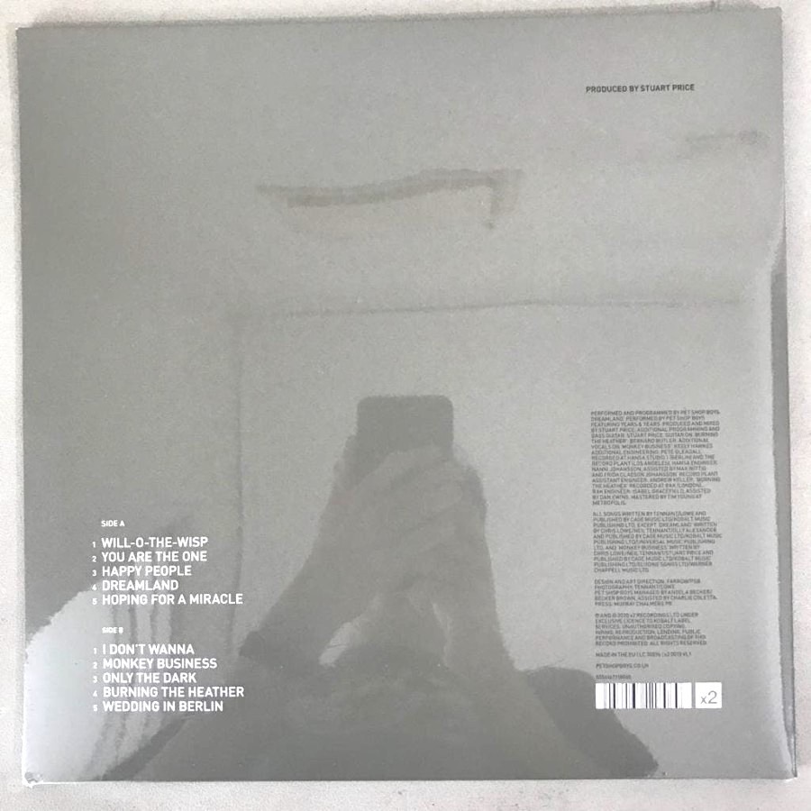 Pet Shop Boys - Hotspot - LP Vinyl Piringan Hitam PH - Image 3