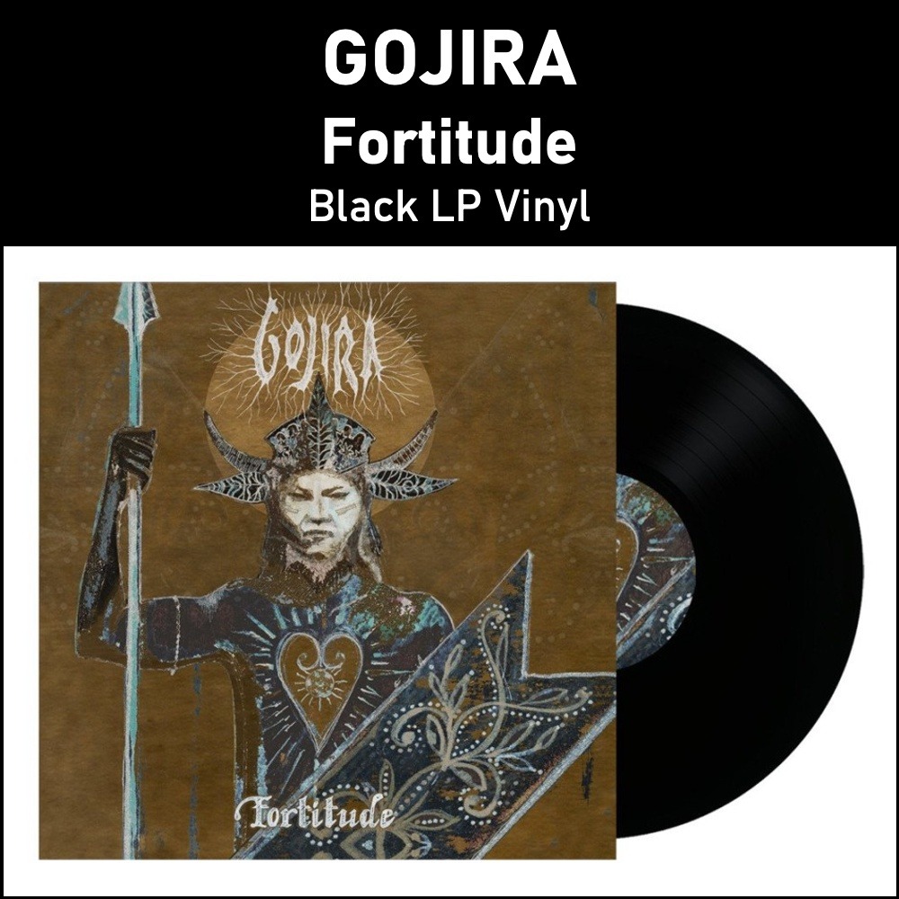 Gojira - Fortitude - LP Vinyl Piringan Hitam PH