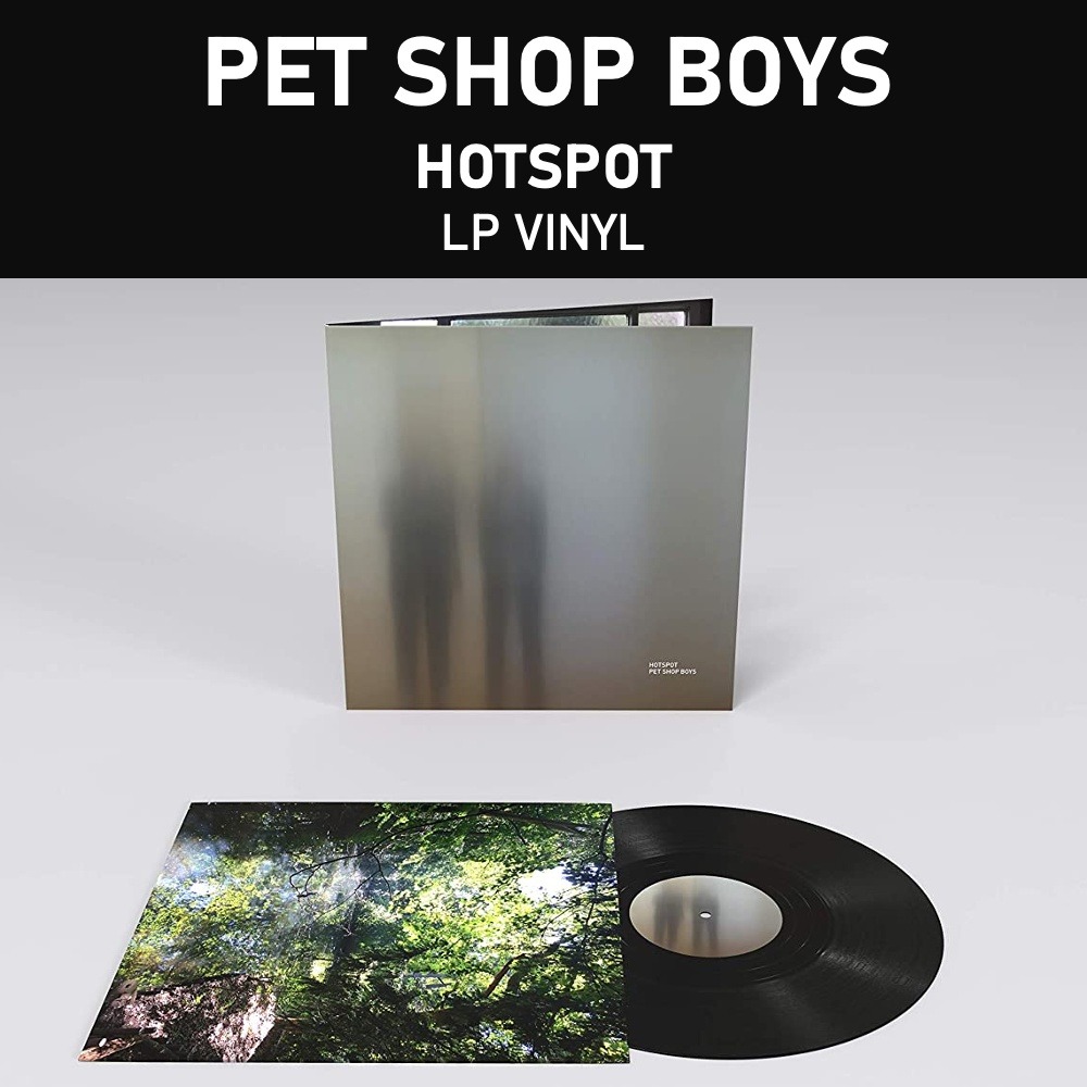 Pet Shop Boys - Hotspot - LP Vinyl Piringan Hitam PH