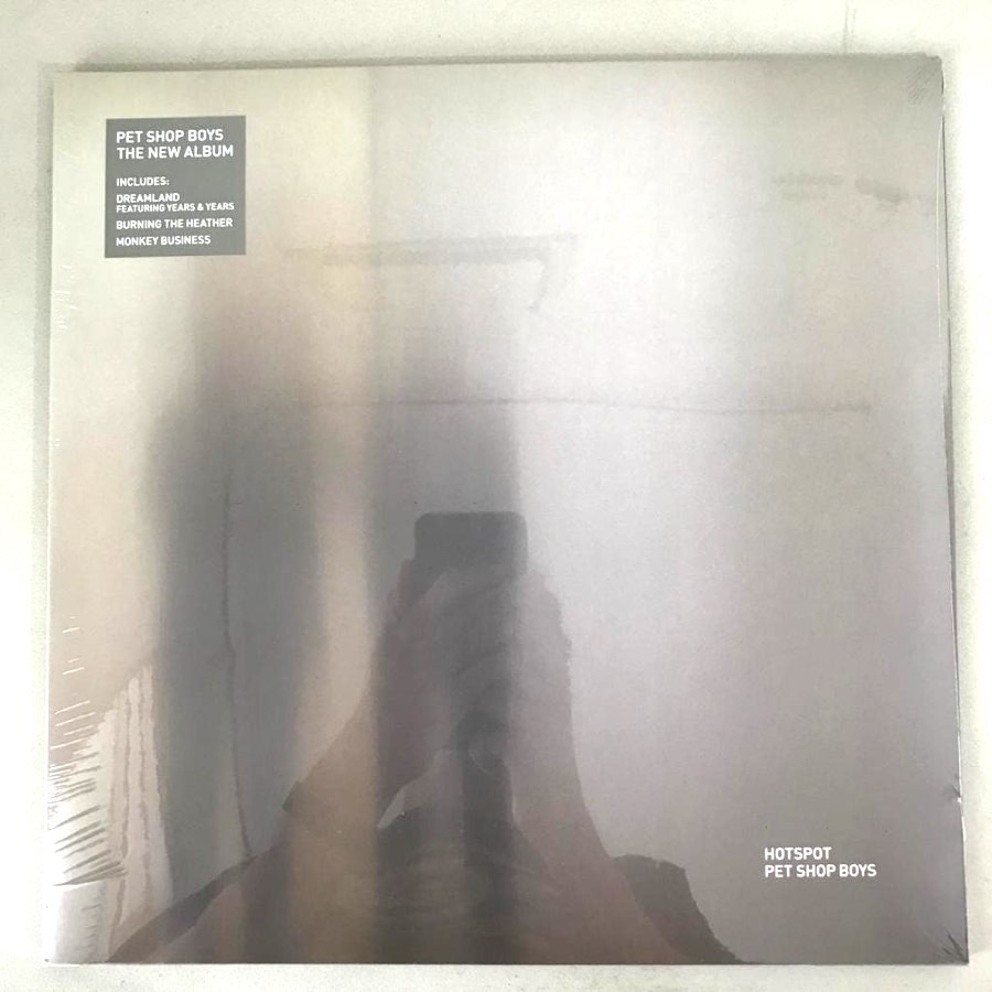 Pet Shop Boys - Hotspot - LP Vinyl Piringan Hitam PH - Image 2