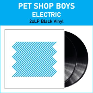 Pet Shop Boys - Electric - 2 LP Vinyl Piringan Hitam PH 180 Gram