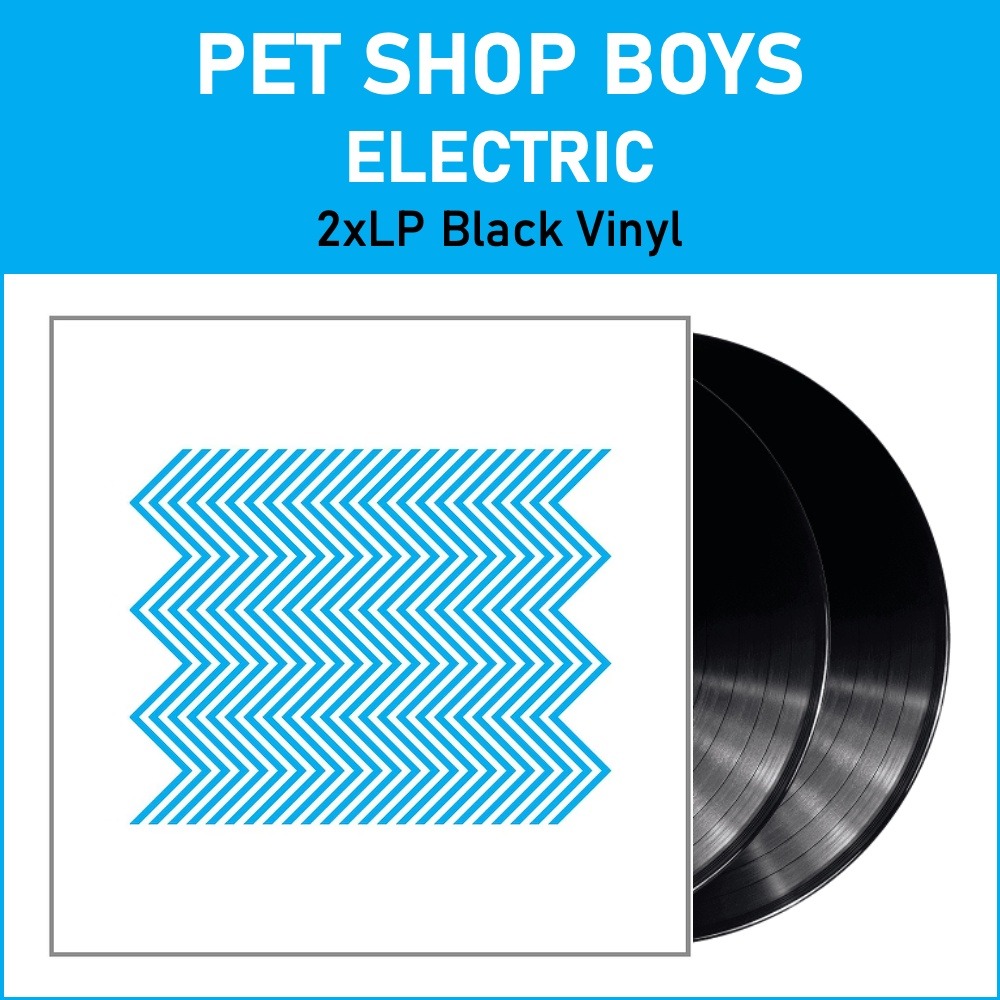 Pet Shop Boys - Electric - 2 LP Vinyl Piringan Hitam PH 180 Gram