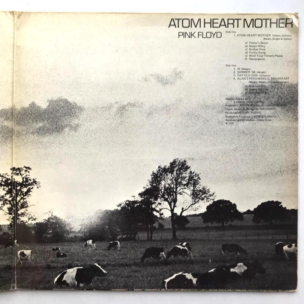 Pink Floyd - Atom Heart Mother - LP Vinyl Piringan Hitam PH - Image 4
