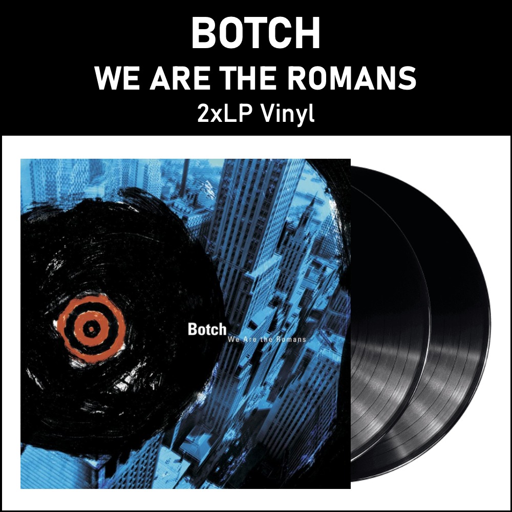 Botch - We Are The Romans - 2 LP Vinyl Piringan Hitam PH