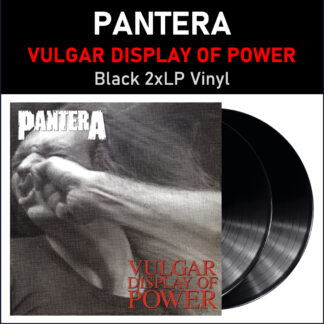 Pantera - Vulgar Display Of Power - 180 Gram 2 LP Vinyl PH