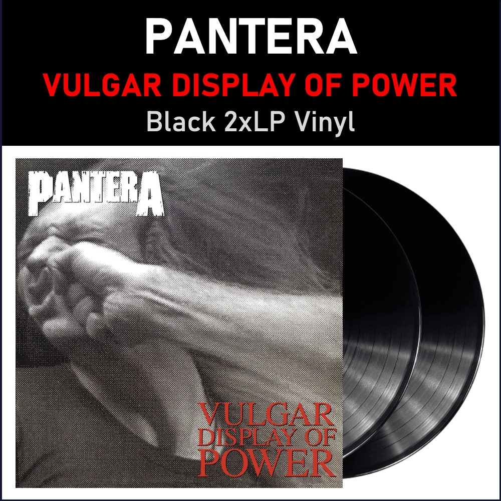 Pantera - Vulgar Display Of Power - 180 Gram 2 LP Vinyl PH