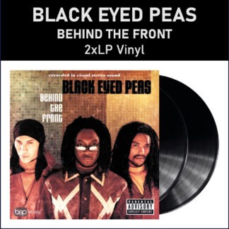 Black Eyed Peas - Behind The Front - 2 LP Vinyl Piringan Hitam PH