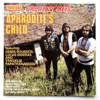 Aphrodite's Child - Greatest Hits - LP Vinyl Piringan Hitam PH