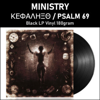 Ministry - Psalm 69 - 180 Gram LP Vinyl Piringan Hitam PH