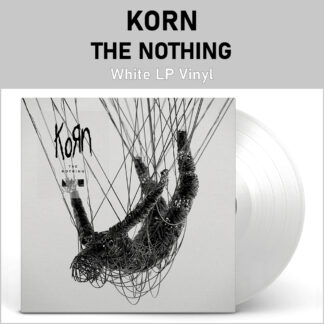 Korn - The Nothing - White LP Vinyl Piringan Hitam PH