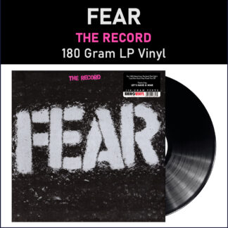 Fear - The Record - LP Vinyl Piringan Hitam PH 180 Gram