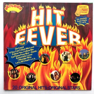 Various - Hit Fever - LP Vinyl Piringan Hitam PH