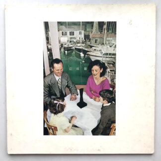Led Zeppelin - Presence - LP Vinyl Piringan Hitam PH