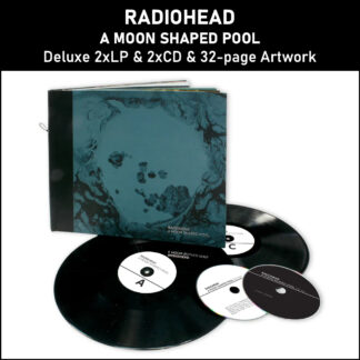Radiohead - A Moon Shaped Pool - Deluxe Limited 2 Vinyl PH & 2 CD