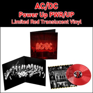 AC/DC - PWR/UP Power Up - Limited Red LP Vinyl PH