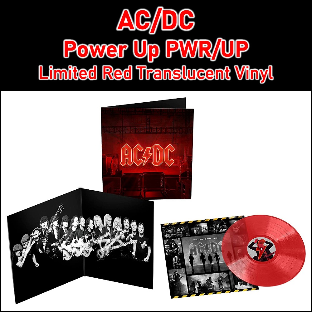AC/DC - PWR/UP Power Up - Limited Red LP Vinyl PH