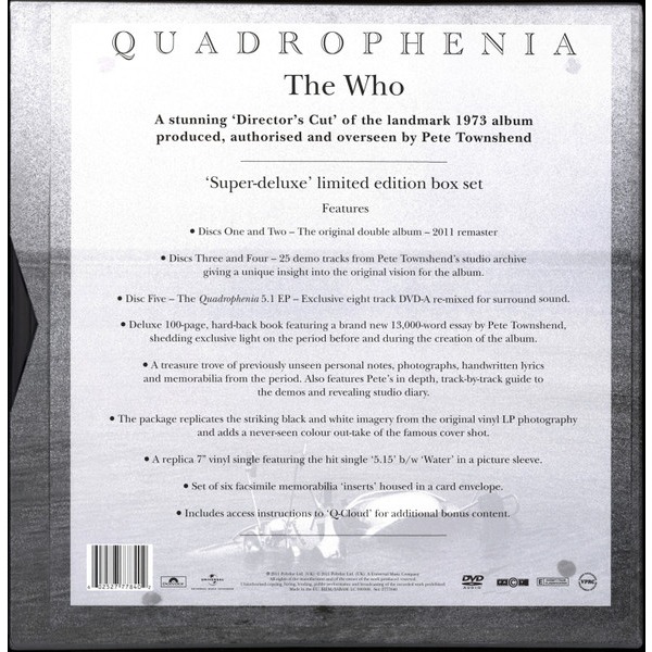 The Who - Quadrophenia (Limited Super Deluxe Box Set) - Image 3