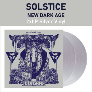 Solstice - New Dark Age - 2 Silver LP Vinyl PH