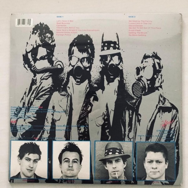 Fear - The Record - LP Vinyl Piringan Hitam PH 180 Gram - Image 3