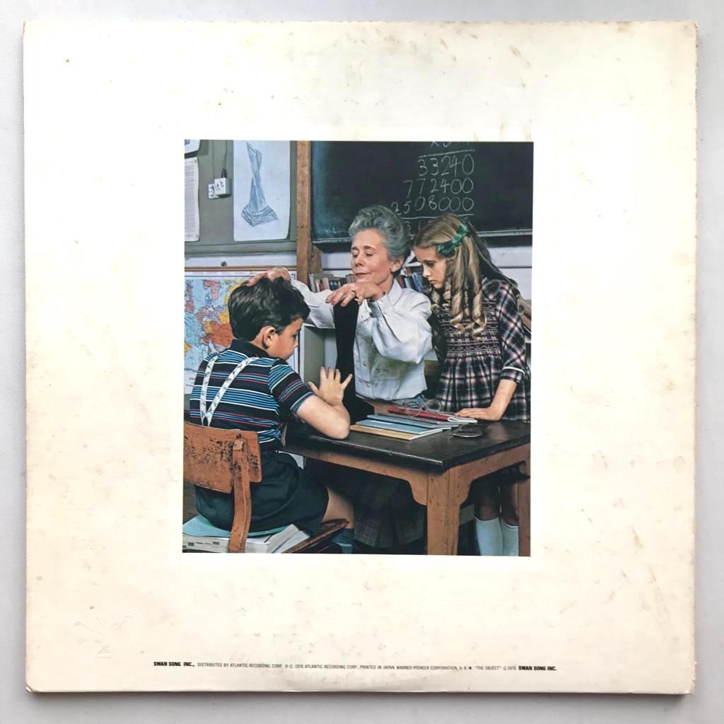 Led Zeppelin - Presence - LP Vinyl Piringan Hitam PH - Gambar 2