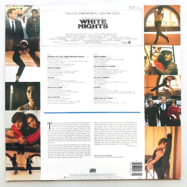 Various - White Nights - OST - LP Vinyl Piringan Hitam PH - Gambar 2
