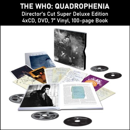 The Who - Quadrophenia (Limited Super Deluxe Box Set)