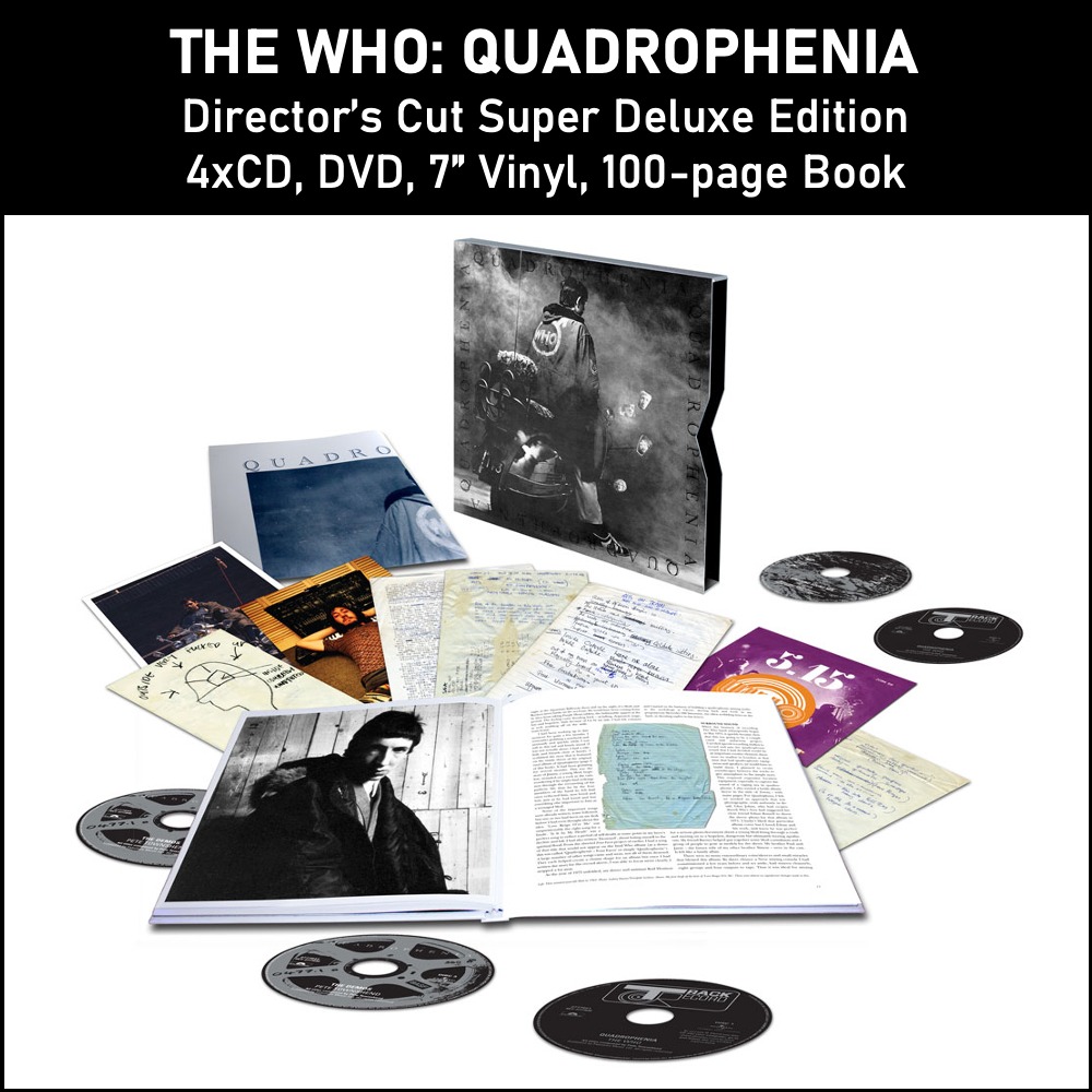 The Who - Quadrophenia (Limited Super Deluxe Box Set)