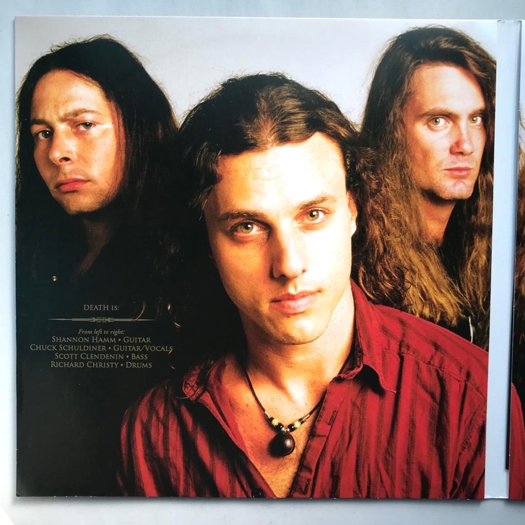 Death - The Sound Of Perseverance - 3 Olive Green LP Vinyl PH - Image 4