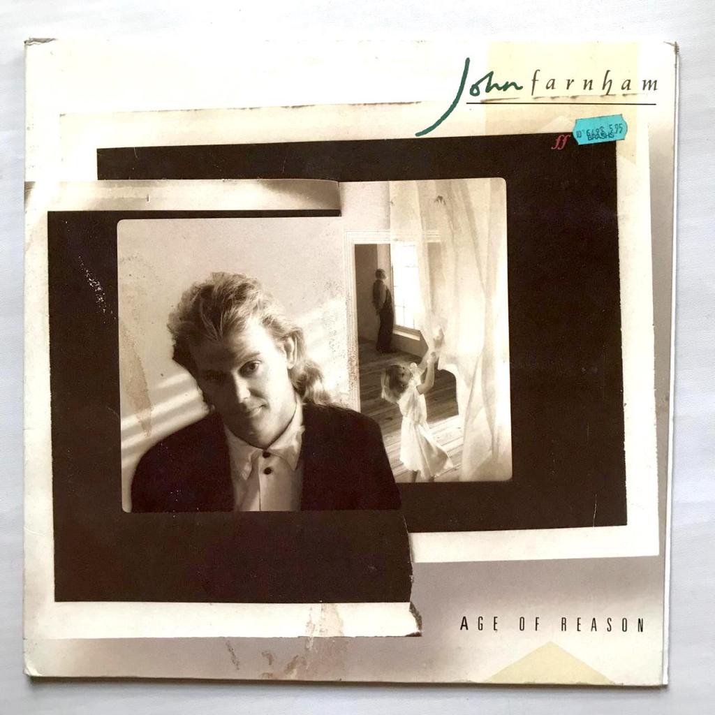 John Farnham - Age Of Reason - LP Vinyl PH Piringan Hitam
