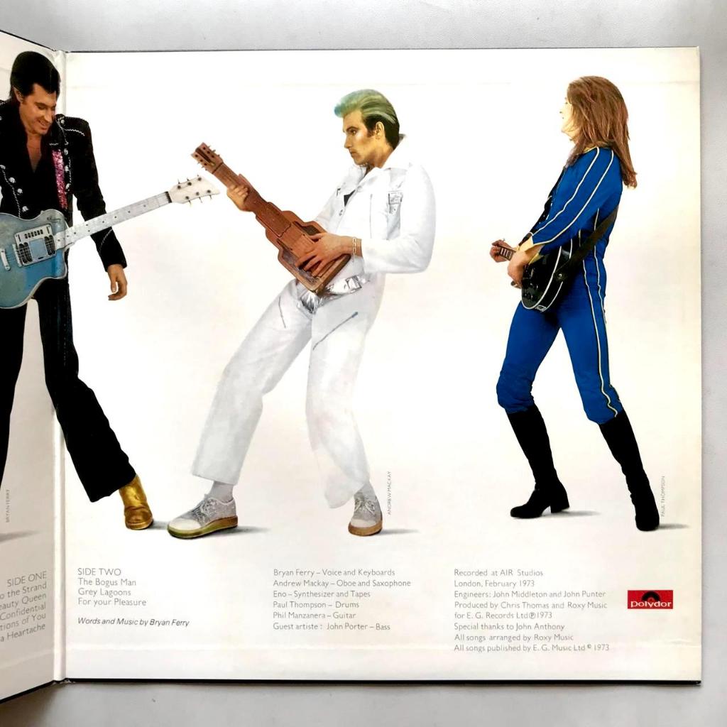 Roxy Music - For Your Pleasure - LP Vinyl PH Piringan Hitam - Gambar 4