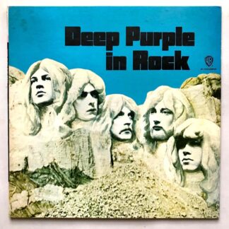 Deep Purple - In Rock - LP Vinyl PH Piringan Hitam