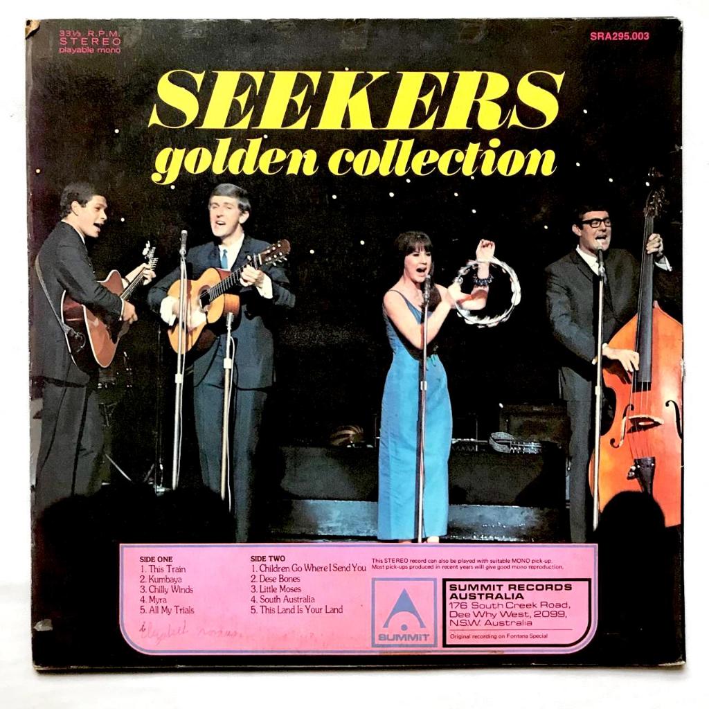 Seekers, The - Seekers Golden Collection - LP Vinyl PH Piringan Hitam - Gambar 2
