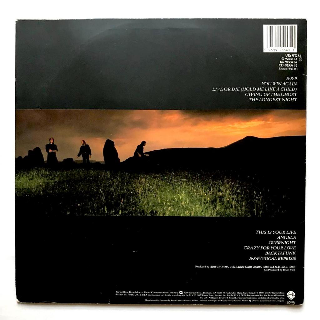 Bee Gees – ESP (E-S-P) - LP Vinyl PH Piringan Hitam - Gambar 2