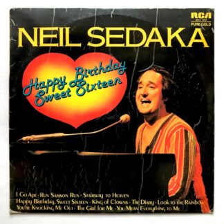 Neil Sedaka - Happy Birthday Sweet Sixteen - LP Vinyl PH Piringan Hitam