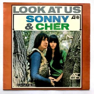 Sonny & Cher - Look At Us - LP Vinyl PH Piringan Hitam