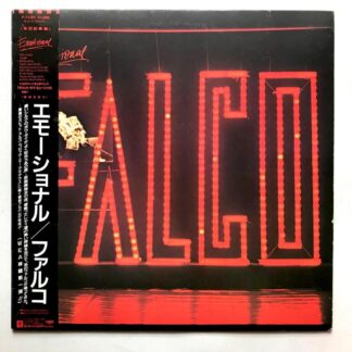 Falco - Emotional - LP Vinyl PH Piringan Hitam