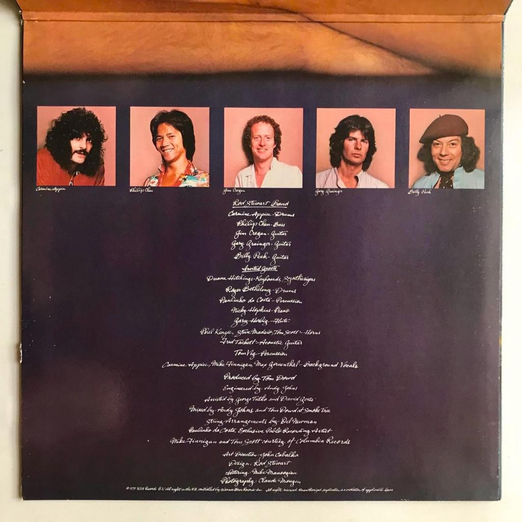 Rod Stewart - Blondes Have More Fun - LP Vinyl PH Piringan Hitam - Gambar 4