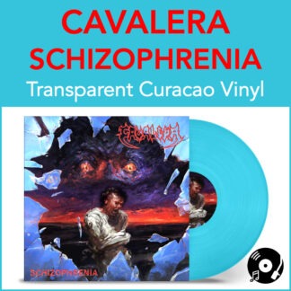 Cavalera - Schizophrenia - Transparent Curacao LP Vinyl PH