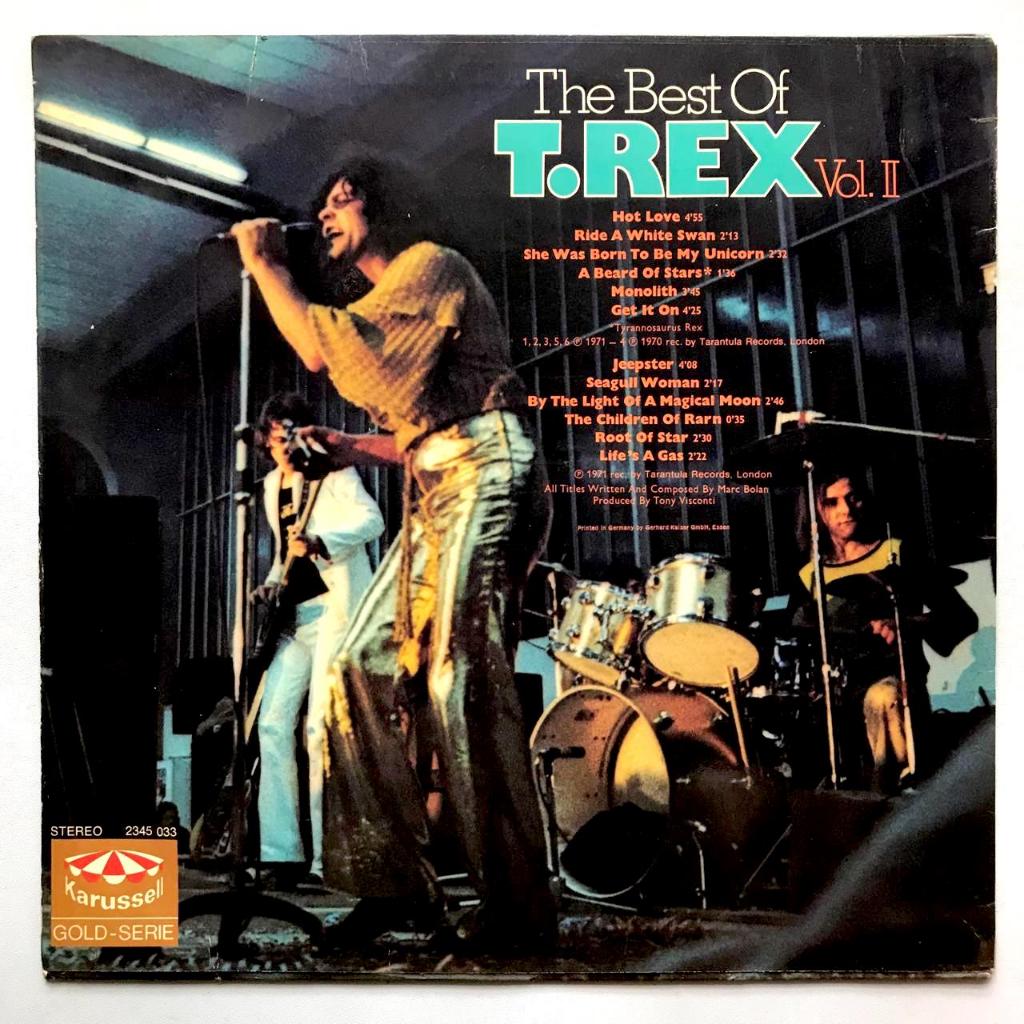 T. Rex - The Best Of T. Rex Vol. II - LP Vinyl PH Piringan Hitam - Gambar 2