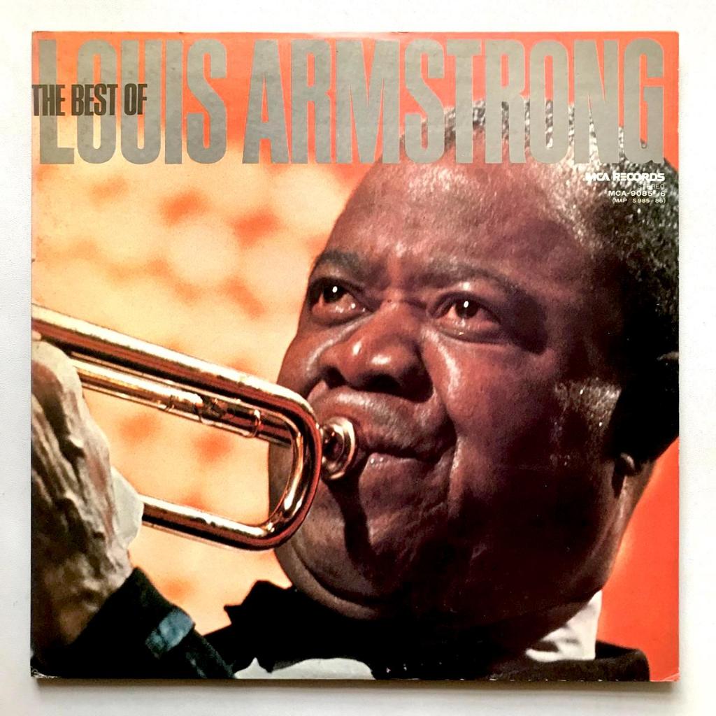 Louis Armstrong - Best Of Armstrong Louis - 2xLP Vinyl PH Piringan Hitam