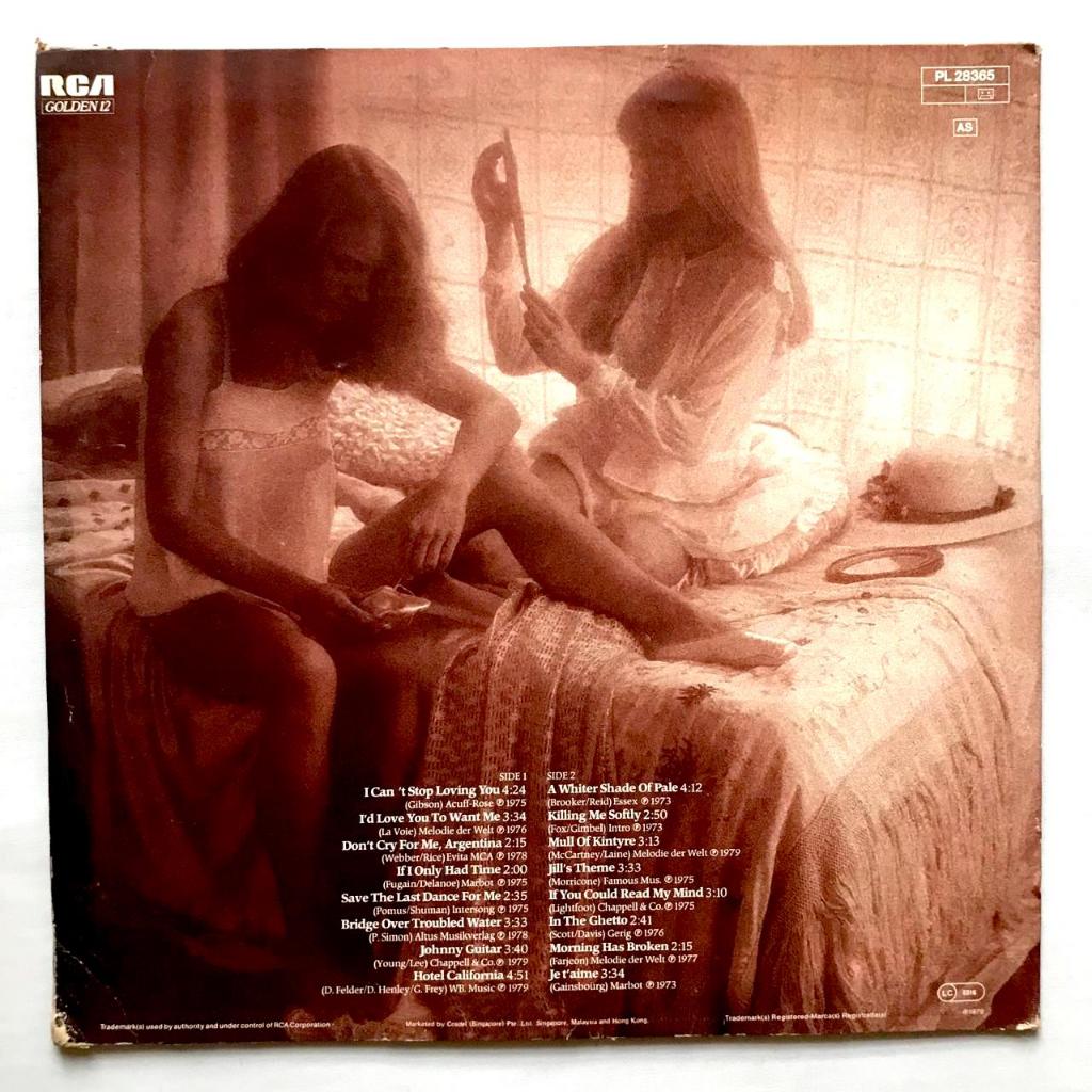 Anthony Ventura - Music For Lovers - LP Vinyl Piringan Hitam PH - Gambar 2