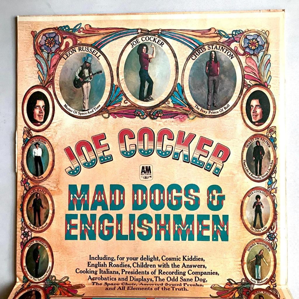Joe Cocker - Mad Dogs & Englishmen - 2xLP Vinyl PH Piringan Hitam - Gambar 3