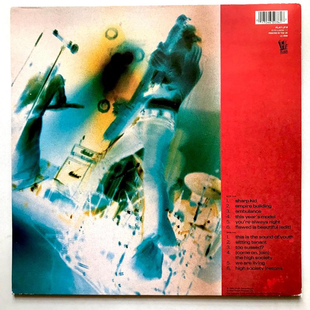 These Animal Men - (Come On Join) The High Society - LP Vinyl PH - Gambar 2