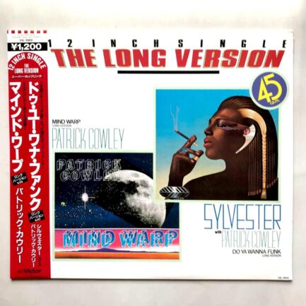 Sylvester / Patrick Cowley - Do You Wanna Funk / Mind Warp - 12" Single Vinyl PH