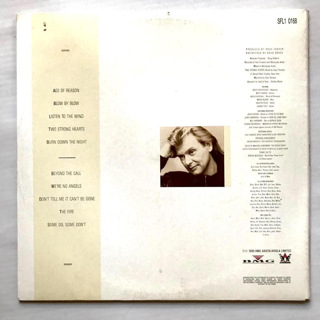 John Farnham - Age Of Reason - LP Vinyl PH Piringan Hitam - Gambar 2