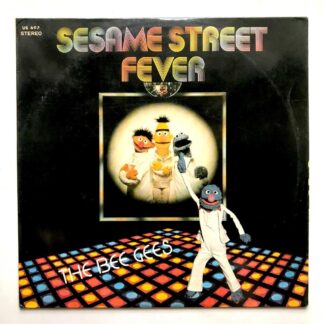 Sesame Street - Sesame Street Fever - LP Vinyl PH Piringan Hitam