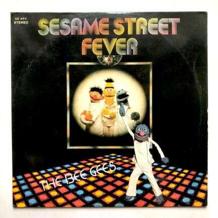 Sesame Street - Sesame Street Fever - LP Vinyl PH Piringan Hitam