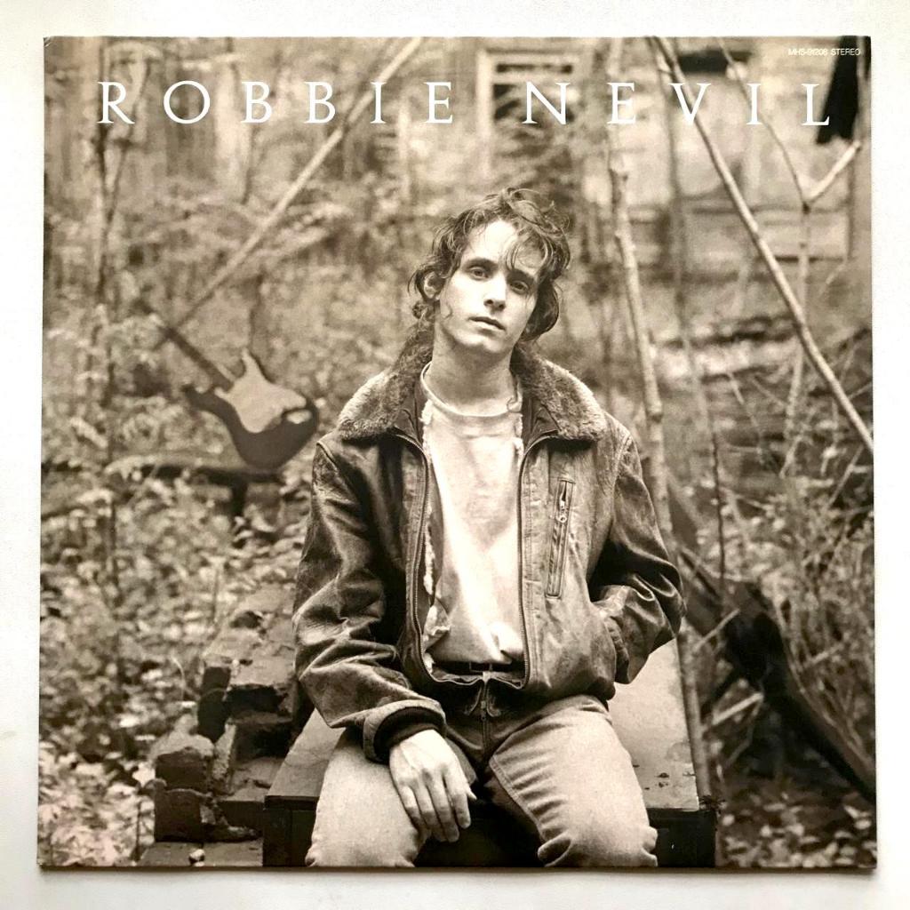Robbie Nevil - Robbie Nevil - LP Vinyl PH Piringan Hitam